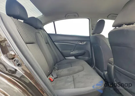 2014 Honda Civic Lx from USA, damaged, VIN 2HGFB2F51EH523096